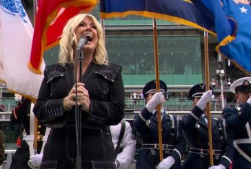 Natalie Grant Performs National Anthem at the Indy 500 •