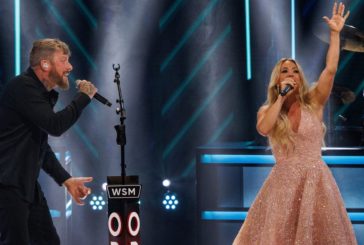 Ben Fuller and Carrie Underwood Duet at the Grand Ole Opry •