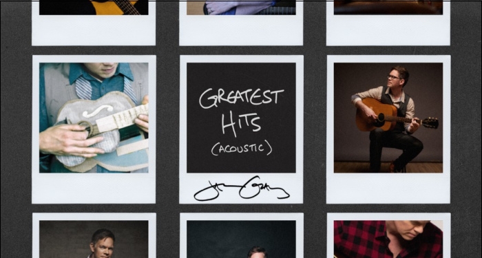 Jason Gray Drops Acoustic Album