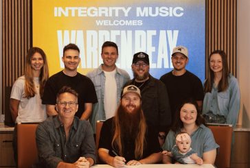 Integrity Music Signs Artist & Worship Leader Warren Peay