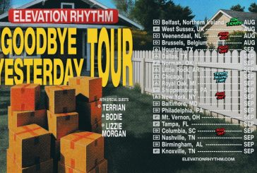 Elevation Rhythm: Goodbye Yesterday Tour Ticket Giveaway •