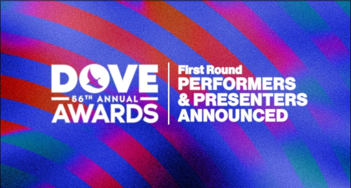 The 56th Annual Dove Awards Announces First Round of Performers and Presenters