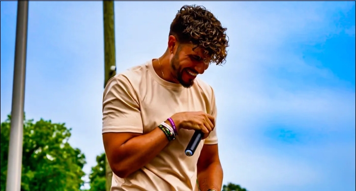Cory BiNks Shares Music and Message in Vegas