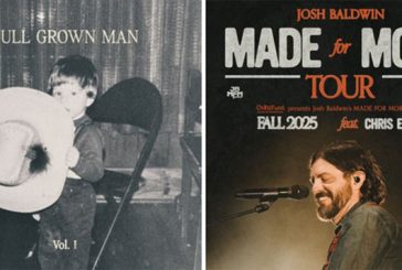 Josh Baldwin Releases New EP, 'Full Grown Man, Vol. I'
