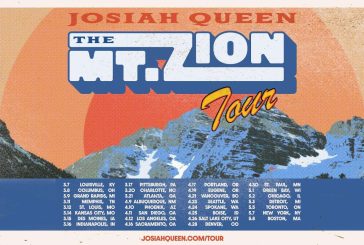 Josiah Queen Announces The Mt. Zion Tour Marking His Biggest Headline Run Yet - TCB - Josiah Queen