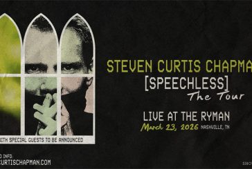 Steven Curtis Chapman Announces Speechless The Tour - Live at the Ryman