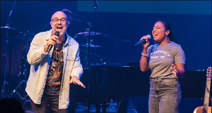 Jeff Deyo and Lisa Nicole Revisit Iconic Duet