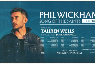 Phil Wickham Announces Song of the Saints Tour with Tauren Wells and Jamie MacDonald
