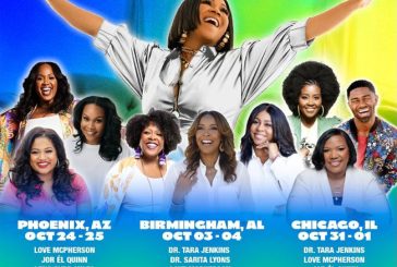 Erica Campbell's Laugh, Cry, Heal Returns This Fall