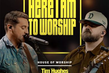 Tim Hughes, Cody Carnes Release 'Here I Am To Worship' Duet From House Of Worship Live Project Featuring 25 Renown Artists