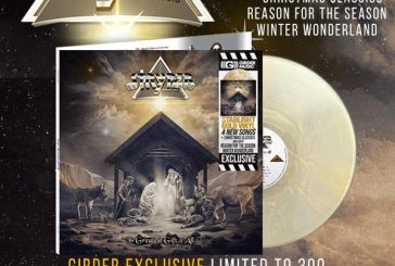 Girder Announces Exclusive Stryper The Greatest Gift of All Release Nov. 21