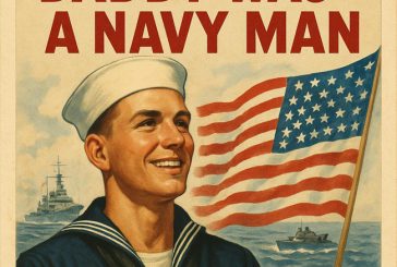 Chosen Road Releases Patriotic Single 'Daddy Was a Navy Man'