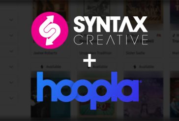 Syntax Creative Brings Independent Music to Public Libraries Through New Partnership with Hoopla Digital