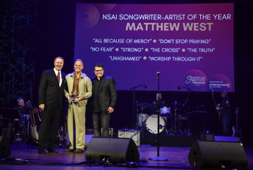 Matthew West Makes History, Named NSAI Songwriter-Artist Of The Year For The Second Time - TCB - Matthew West