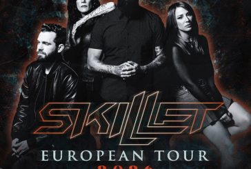 Skillet Announce Return to Europe Spring 2026; Release 'Showtime (Live)'