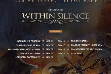 Within Silence Unveils Video for 'Land of Light'