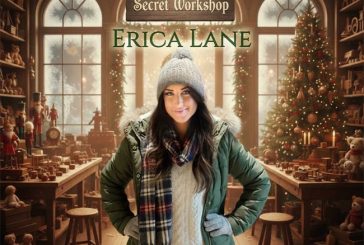 Erica Lane Unwraps the Magic of the Season with New Christmas Single 'Secret Workshop'