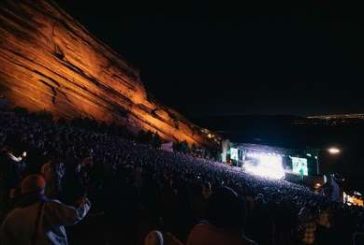 Chris Tomlin Wraps “Worship Under The Stars” At A Sold Out Red Rocks Amphitheatre - TCB -