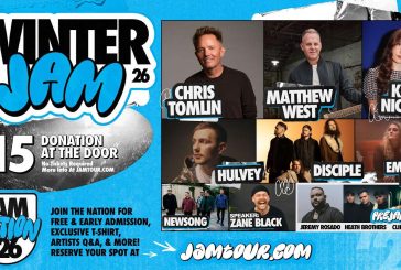Winter Jam Announces 2026 Tour Artists & Routing - TCB - Winter Jam