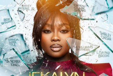 Jekalyn Carr Releases New Album, JEKALYN X THE LEGENDS