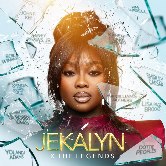 Jekalyn Carr Releases New Album, JEKALYN X THE LEGENDS