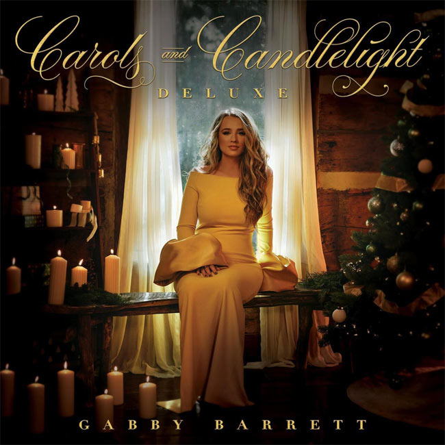 Gabby Barrett Releases 'Carols and Candlelight' Deluxe Album