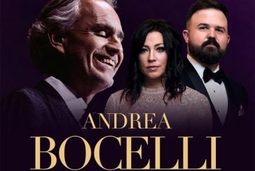 Andrea Bocelli Releases New Single 'The Blessing' with Kari Jobe & Cody Carnes