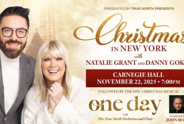 Natalie Grant & Danny Gokey Bring Their Celebrate Christmas Tour To Carnegie Hall - TCB - Natalie Grant