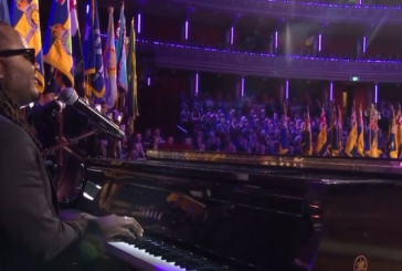 Blessing Offor Performs For Members Of British Royal Family During BBC1's Festival Of Remembrance - TCB - Blessing Offor