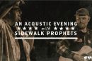 Sidewalk Prophets Announces Spring 'An Acoustic Evening with Sidewalk Prophets Tour'