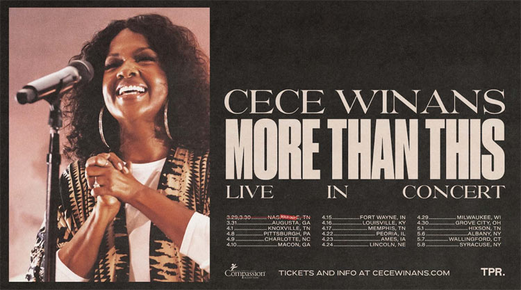 CeCe Winans Announces 2026 'More Than This' Tour