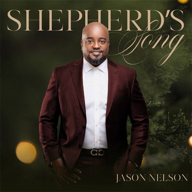 Gospel Crooner Jason Nelson Drops New Christmas Track