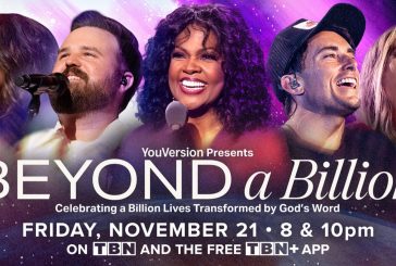 Christian Artists Unite for Global “Beyond A Billion” Celebration •