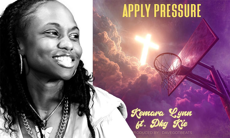 Kemara Lynn Announces New Single, 'Apply Pressure,' featuring DKG KIE