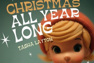 Tasha Layton Debuts New Holiday Video for Her New Song 'Christmas All Year Long'