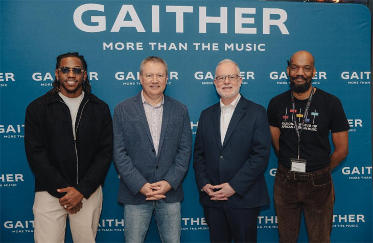 Chris Blue Unveils Artifacts at The National Museum of African American Music in Partnership with Gaither Music Group
