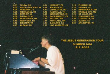 Forrest Frank Announces The Jesus Generation Tour with Tori Kelly