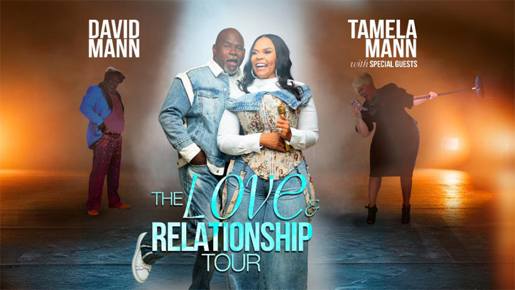 David and Tamela Mann Set To Share Their Legacy of Love, Laughter and Music on Upcoming Nationwide Relationship Tour