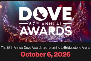 GMA Dove Awards Return to Nashville's Bridgestone Arena in 2026
