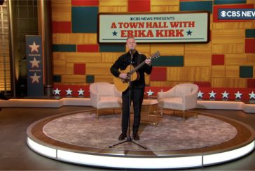 Matthew West Performs At 'CBS News Presents: A Town Hall With Erika Kirk'