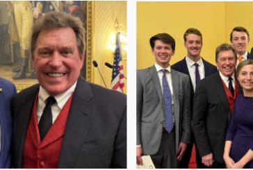 Renowned Vocalist Steve Amerson Celebrates the Season with 'Carols in the Capitol