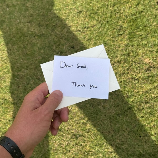 Forrest Frank Releases New Single, 'Thankful'