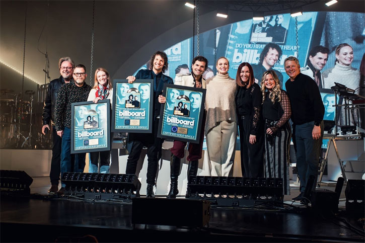 for KING + COUNTRY's 'Do You Hear What I Hear' Goes Gold