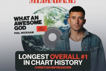 Phil Wickham Breaks Mediabase Record with No. 1 Song