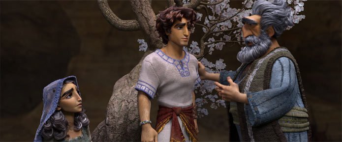 'David,' Starring Phil Wickham, Earns Highest-Grossing Faith-Based Animated Theatrical Opening of All Time