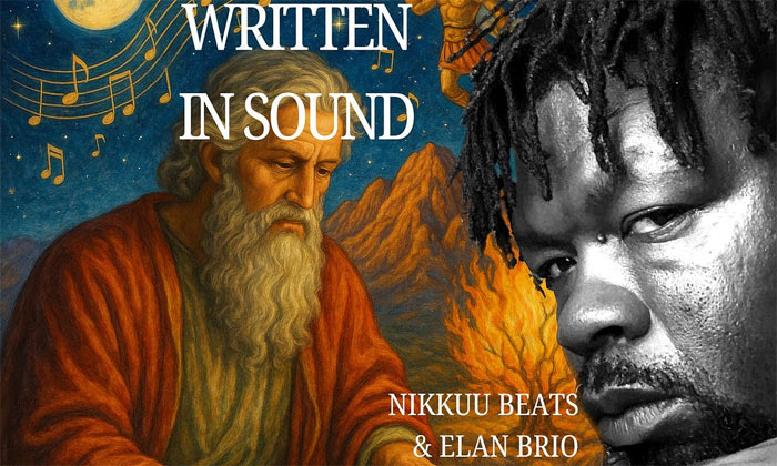 Elan Brio Shares His Passion, 'Written In Sound,' Alongside Nikkuubeats
