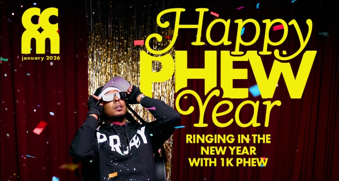 CCM Magazine Reveals 1K Phew as January Cover Story