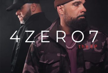 m1L and R.kitect Drop Pure Cinema with Collab EP, '4ZERO7'