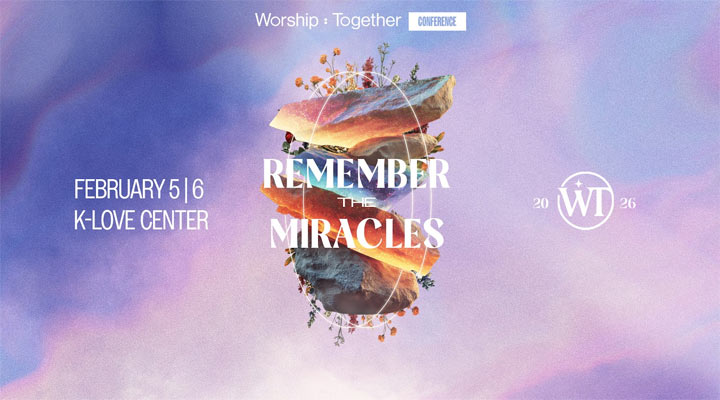 Worship Together Conference Celebrates 10th Anniversary with Chris Tomlin, Cody Carnes, and More