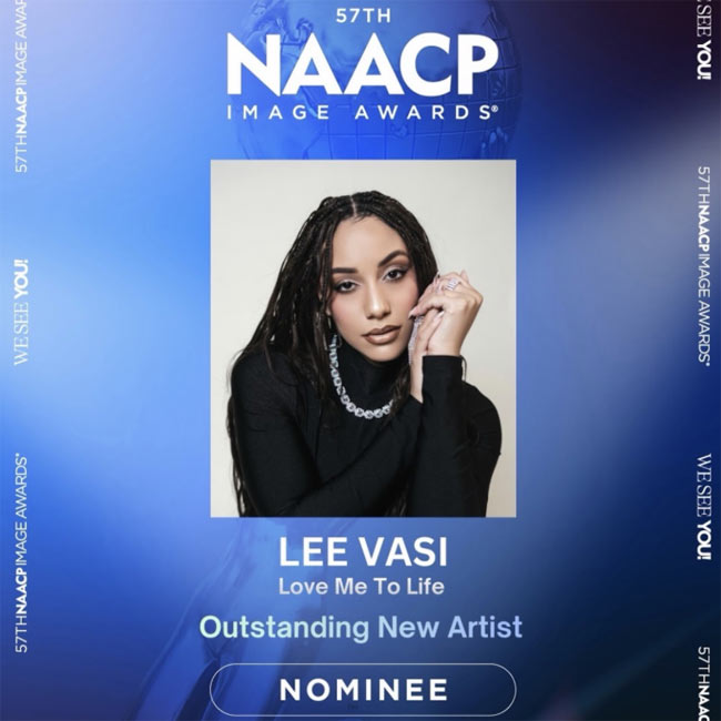 TAMLA's Lee Vasi Celebrates NAACP Image Awards Nomination